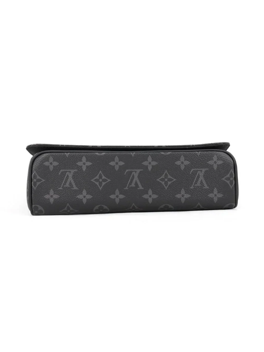 Louis Vuitton Shoulder Bag Monogram Eclipse District PM Black